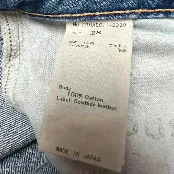 MOUSSY Vintage Latrobe Distressed Skinny Jeans Size 28 - Picture 10 of 10